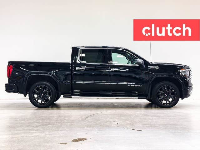 2022 GMC Sierra 1500 Denali Crew Cab 4WD w/ Apple CarPlay, Heate in Cars & Trucks in City of Toronto - Image 4