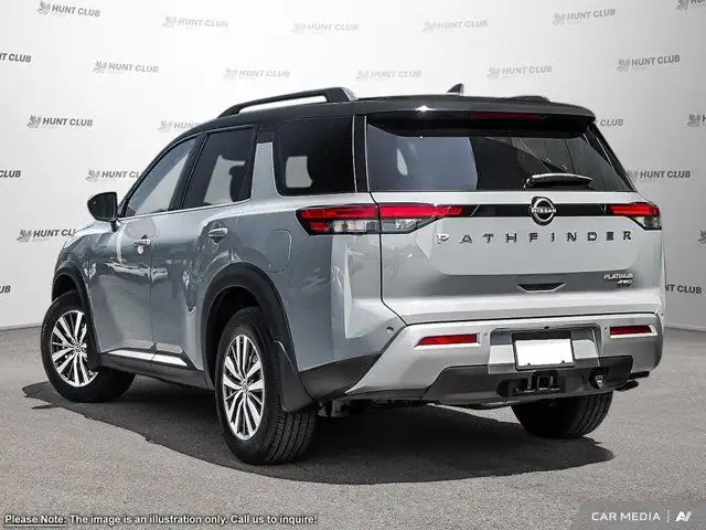 2025 Nissan Pathfinder Platinum dans Autos et camions dans Ottawa - Image 6