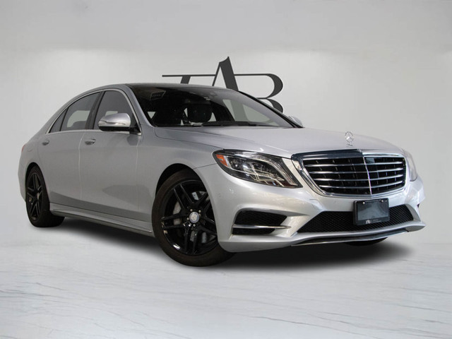 2017 Mercedes-Benz S-Class 550 | LWB | PREMIUM PKG | BURMESTER | in Cars & Trucks in Mississauga / Peel Region - Image 2