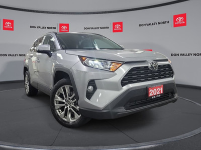 2021 Toyota RAV4 XLE PREMIUM PKG | INCOMING | CARPLAY/AUTO |...