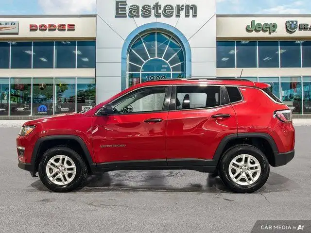 2021 Jeep Compass Sport 4x4 | Heated Seats | Heated Steering in Cars & Trucks in Winnipeg - Image 3