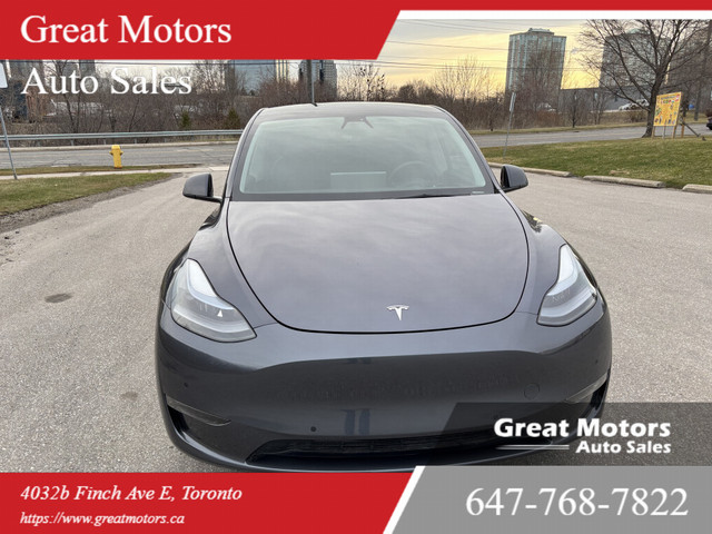 2023 Tesla Model Y Long Range 4dr All-Wheel Drive Sport Utility  in Cars & Trucks in City of Toronto