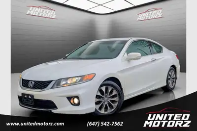 2013 Honda Accord Coupe EX Manual The 2013 Honda Accord Coupe EX Manual offers a sporty and engaging...