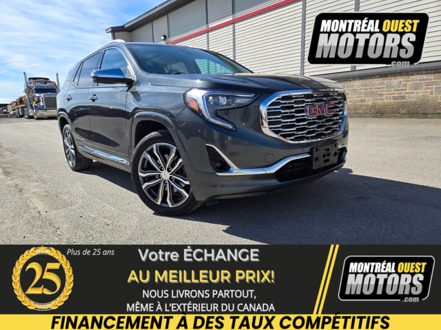 2018 GMC Terrain DENALI / AWD / 2.0T Tout Équipé dans Autos et camions  à Ouest de l’Île