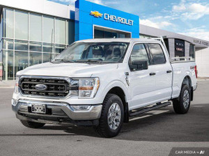 2022 Ford F 150 XLT | 5.0L V8 | Cloth Bucket Seats | Metal Bed Cage | Side Steps