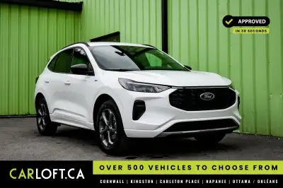 This 2023 Ford Escape is for sale today. This low mileage SUV has just 21,961 kms. It's white in col...