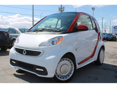  2014 smart fortwo electric drive Cpe Passion, TOIT PANORAMIQUE,
