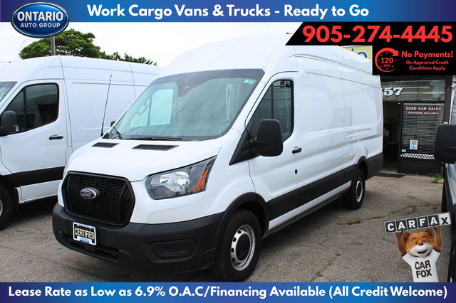 2022 Ford Transit T-250 HR ,148" EL, Divider, Leather, GVWR 9070 in Cars & Trucks in Mississauga / Peel Region