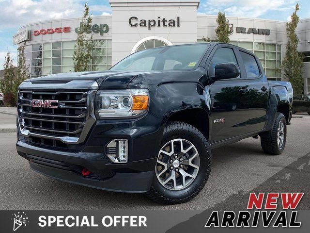 2022 GMC Canyon 4WD AT4 w/Cloth | Accident Free Carfax in Cars & Trucks in Edmonton
