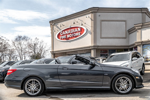 2012 Mercedes-Benz E-Class E350 CABRIOLET | CONVERTIBLE | CAM |  in Cars & Trucks in City of Toronto - Image 4