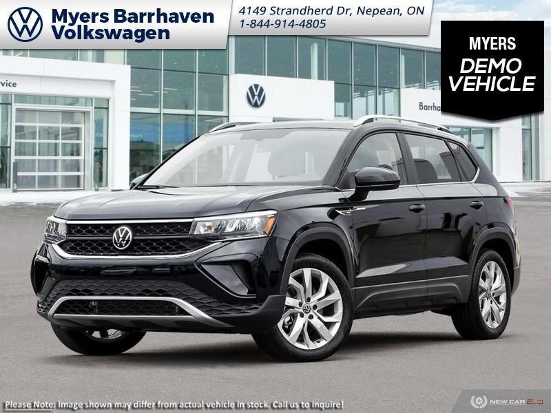 2022 Volkswagen Taos Comfortline 4MOTION  - Sunroof