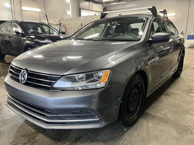 2017 Volkswagen Jetta Trendline+ Manuelle Bancs chauffants Camér in Cars & Trucks in Longueuil / South Shore - Image 3