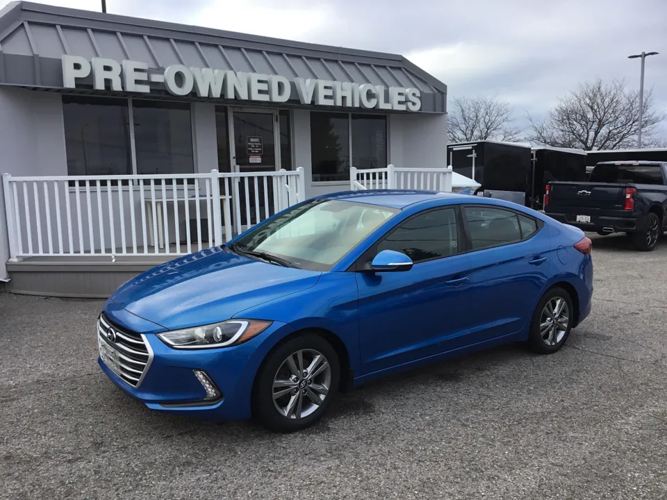 2017 Hyundai Elantra GL