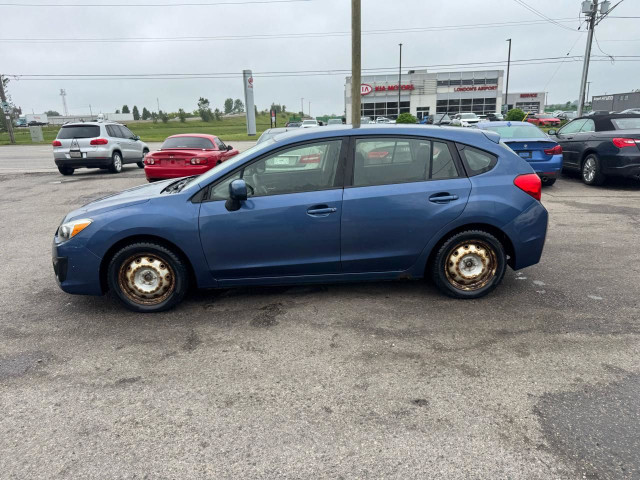 2012 Subaru Impreza TOURING, AUTO, AWD, HATCH, ONLY 75,000KMS, C in Cars & Trucks in London - Image 2