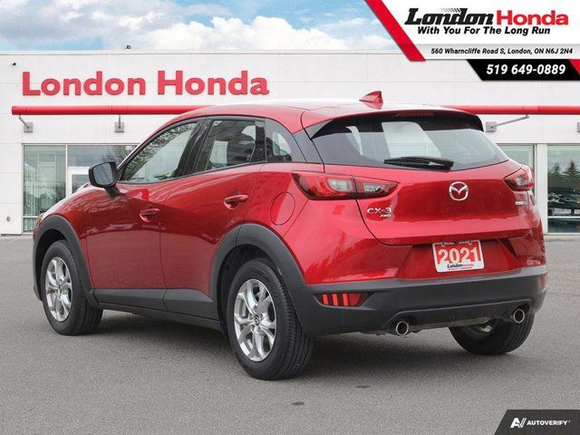 2021 Mazda CX-3 GS|Full Service History At Mazda Dealer in Cars & Trucks in London - Image 4