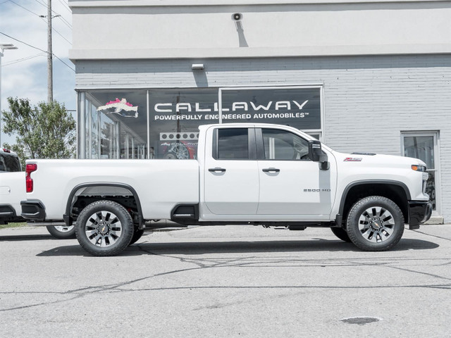 2025 Chevrolet SILVERADO 2500HD Custom- Dbl Cab | Tonneau Cover  in Cars & Trucks in Markham / York Region - Image 4