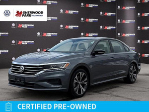 2022 Volkswagen Passat 2.0T Limited Edition | VW CERTIFIED | LEATHER SEATS | SUNROOF | CARPLAY