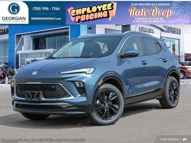 2025 Buick Encore GX Sport Touring- Advanced Tech Pkg - Comfort in Cars & Trucks in Barrie