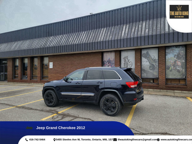 2012 Jeep Grand Cherokee 4WD Laredo FULLY LOADED!!! NAVI/LEATHER in Cars & Trucks in City of Toronto - Image 4