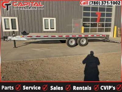 Perfect Full Aluminum Trailer, Large trailer but lightweight to maximize your hauling needs! Haul yo...