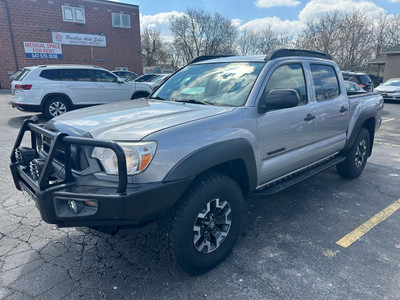  2014 Toyota Tacoma 4WD Double Cab V6 6 SPEED/ONE OWNER/NO ACCID