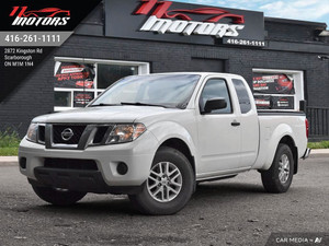 2019 Nissan Frontier King Cab SV Standard Bed 4x2 Auto | BACKUP CAM | BLUETOOTH | CERTIFIED