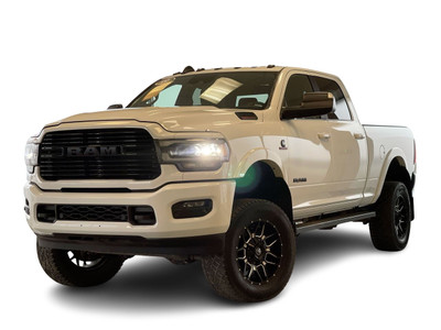 2020 Ram RAM 2500 Crew Cab 4x4 Laramie (149 WB 6'4 Box) Fresh Tr