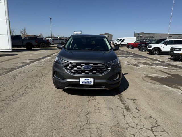 2022 Ford Edge SEL - LEATHER ADAPTIVE CRUISE HEATED STEERING WHE in Cars & Trucks in Saskatoon - Image 2