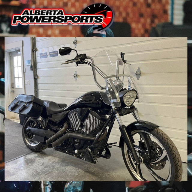 2012 Victory Vegas 8-Ball FINANCING AVAILABLE in Street, Cruisers & Choppers in Calgary