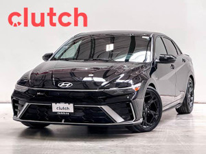 2024 Hyundai Elantra N-Line Ultimate w/ Apple CarPlay, Heated Front Seats, Rearview Cam