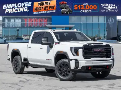 6.6L Duramax Turbo-Diesel V8 Engine with Allison 10-Speed Automatic Transmission | Power Sunroof | M...