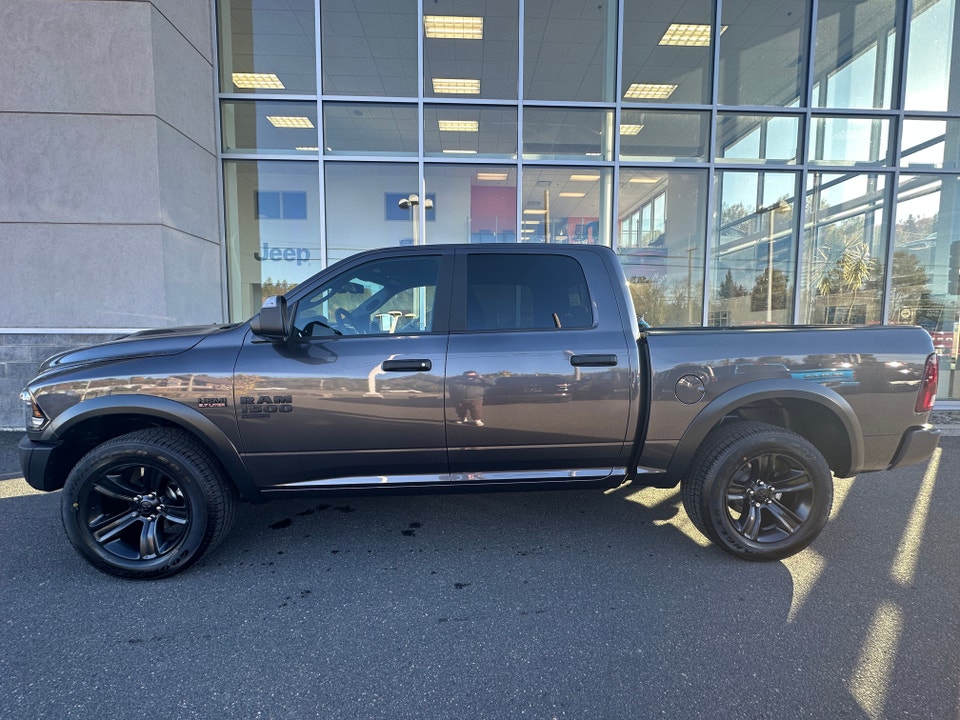2022 Ram 1500 Classic WARLOCK