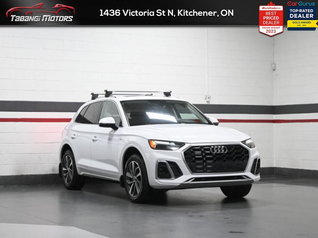 2021 Audi Q5 Progressiv S-Line No Accident Digital Dash Navigati in Cars & Trucks in Kitchener / Waterloo - Image 3