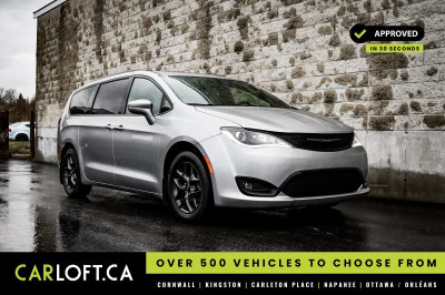 2018 Chrysler Pacifica Limited - Navigation - Leather Seats