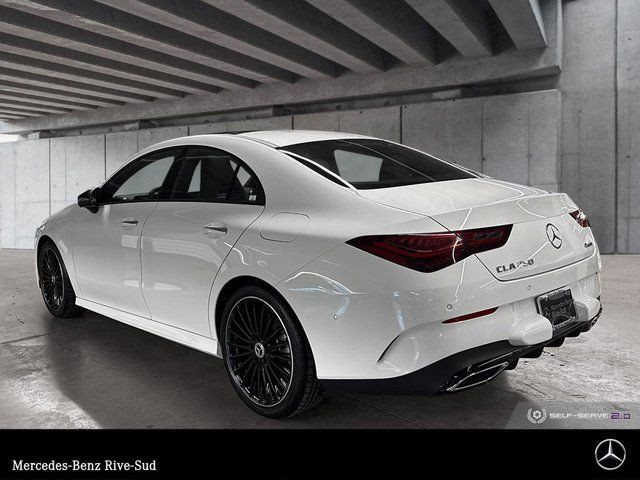2025 Mercedes-Benz CLA 250 4MATIC in Cars & Trucks in Longueuil / South Shore - Image 3