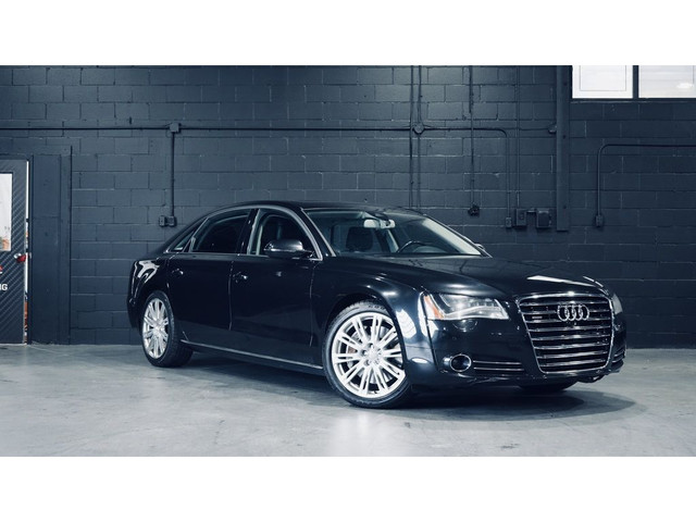 2014 Audi A8 L PANO/360CAM/NAV/20 IN RIMS/DRIVE ASSIST/BOSE in Cars & Trucks in Mississauga / Peel Region - Image 2