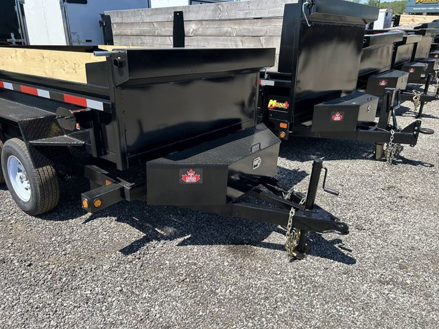 Miska Dump Trailer - Finance from $150.00 per month in Cargo & Utility Trailers in Kitchener / Waterloo - Image 4