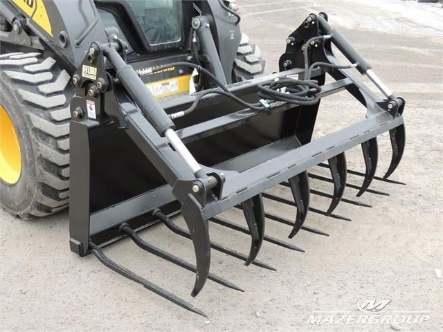 HLA 72” Manure Fork with Utility Grapple for Skid Steers in Heavy Equipment in Regina - Image 4