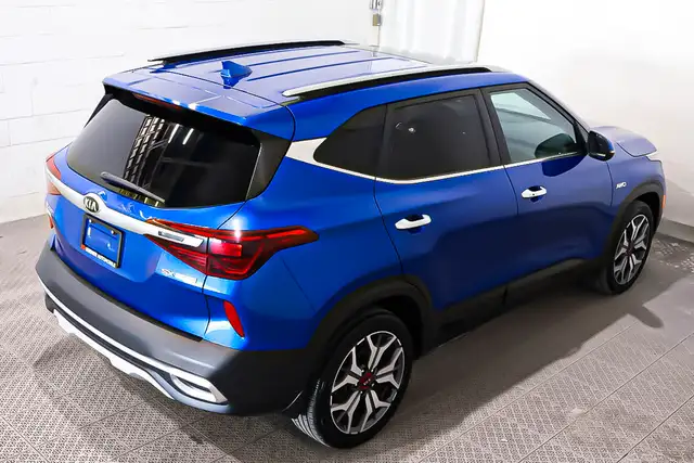 2021 Kia Seltos SX TURBO + AWD + TOIT OUVRANT + CARPLAY DEMARREU in Cars & Trucks in Laval / North Shore - Image 8