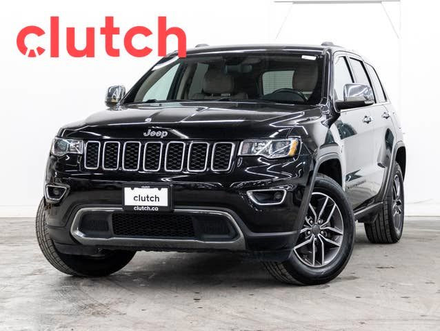 2020 Jeep Grand Cherokee Limited 4x4 w/Apple CarPlay, Heated Fro in Cars & Trucks in Ottawa