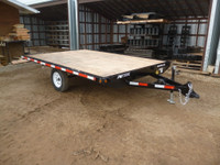 2024 SWS 8.5 x 12' ATV Trailer w/ Pull Out Ramps 3.5K Axle