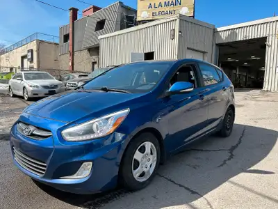 2016 Hyundai Accent GLS , 1.6 L , 215450 KM, JAMAIS ACCIDENTE , AUTOMATIQUE , TOIT OUVRANR , ECCO ,...