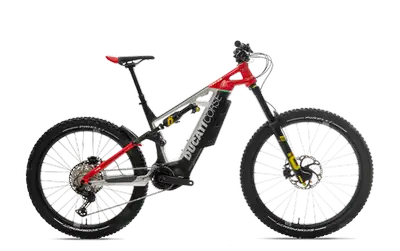 The 2023 Ducati TK-01RR is a high-performance e-enduro mountain bike engineered for extreme off-road...