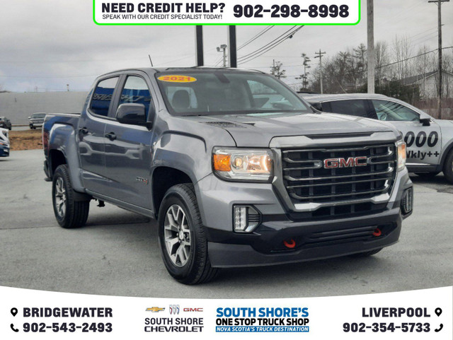 2021 GMC Canyon 4WD AT4 w/Cloth in Cars & Trucks in Bridgewater - Image 2