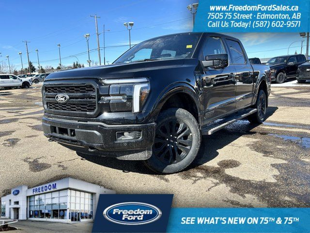 2025 Ford F-150 Lariat | 502A | 4X4 | SuperCrew 145 in Cars & Trucks in Edmonton
