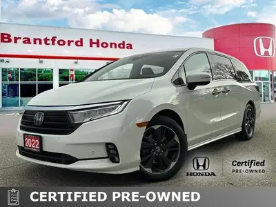 The 2022 Honda Odyssey Touring offers unparalleled versatility and family-friendly features. With on...