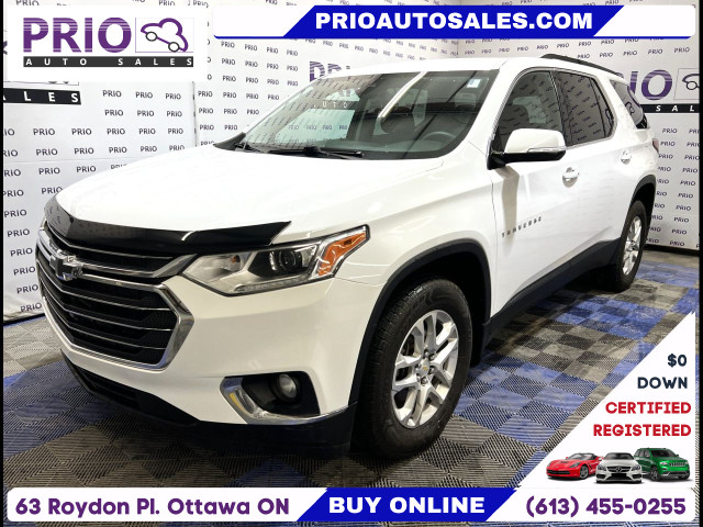 2020 Chevrolet Traverse in Cars & Trucks in Ottawa