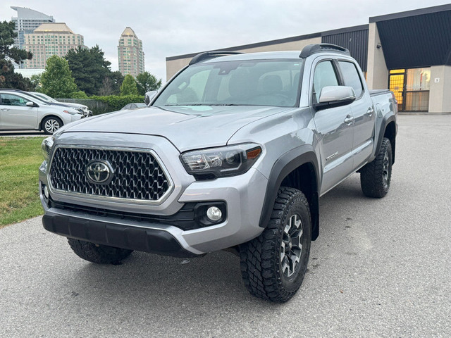 2019 Toyota Tacoma TRD Off Road 4x4 Double Cab 5 ft. box 127.4 i in Cars & Trucks in City of Toronto