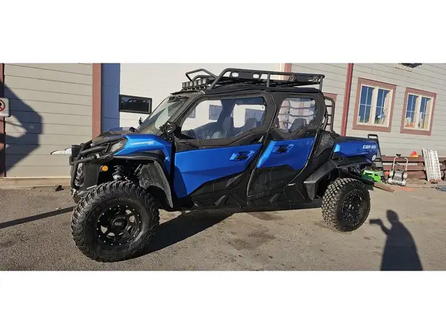 2021 Can-Am Commander Max 1000 XT FINANCING AVAILABLE in ATVs in Vancouver - Image 25