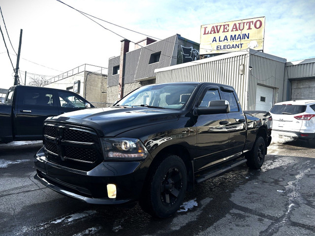 2014 Ram 1500 ST/4x4  4dr Quad Cab 6.3 ft./DEMARREUR/MAGS in Cars & Trucks in City of Montréal